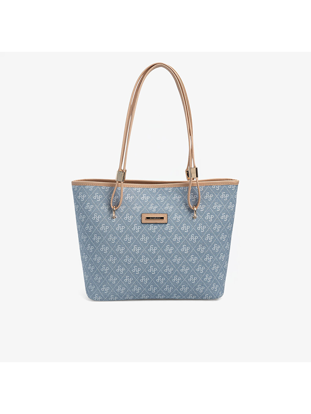 Lacivert Kadın SP1282-M178 SILVER POLO Omuz Çantası Mavi-Ten
