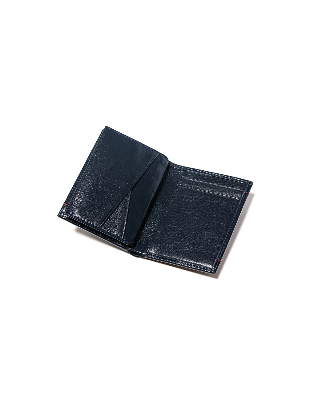 Lacivert Unisex Cüzdan & Kartlık 715 Deri Cüzdan Kartlık-4