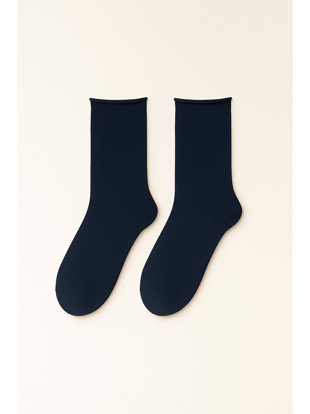 Kadın Harold Bambu Soket Çorap Lacivert