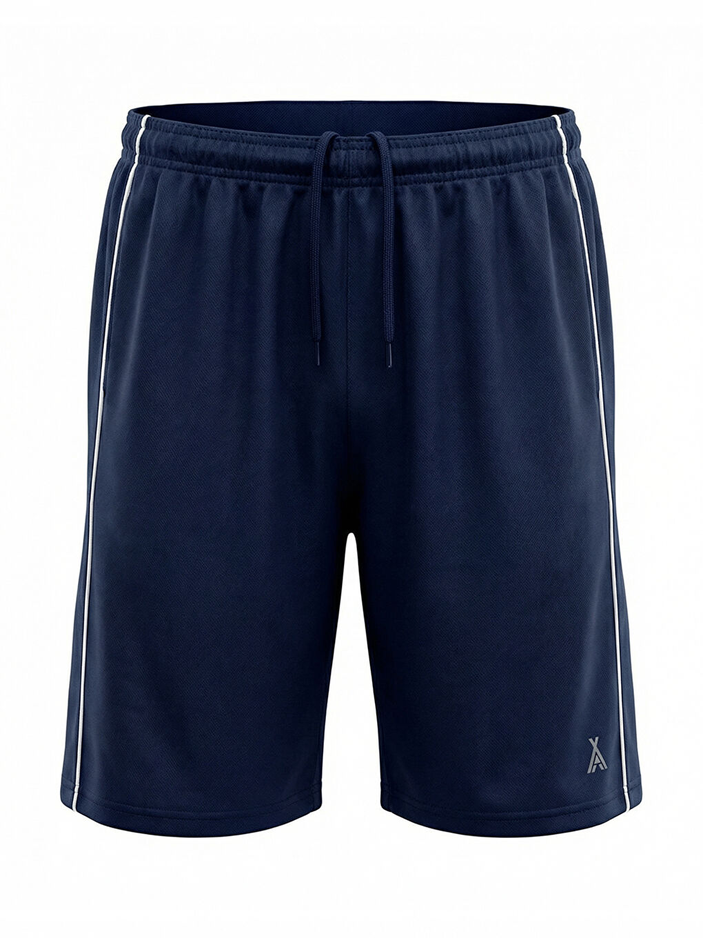 Lacivert ORENDAHILL Erkek Spor Şort Hızlı Kuruyan Esnek Regular Fit Trim Biyeli Activewear