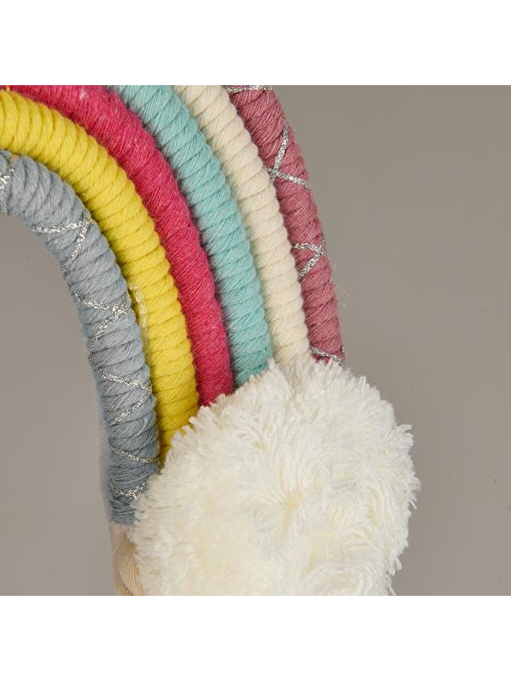 Karışık Deco Rainbow Dekoratif Süs - Renkli - 20x70 cm-1