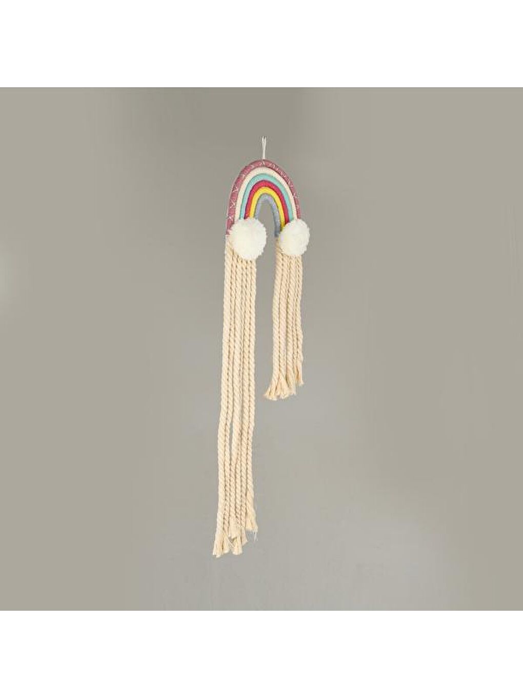 Karışık Deco Rainbow Dekoratif Süs - Renkli - 20x70 cm-2