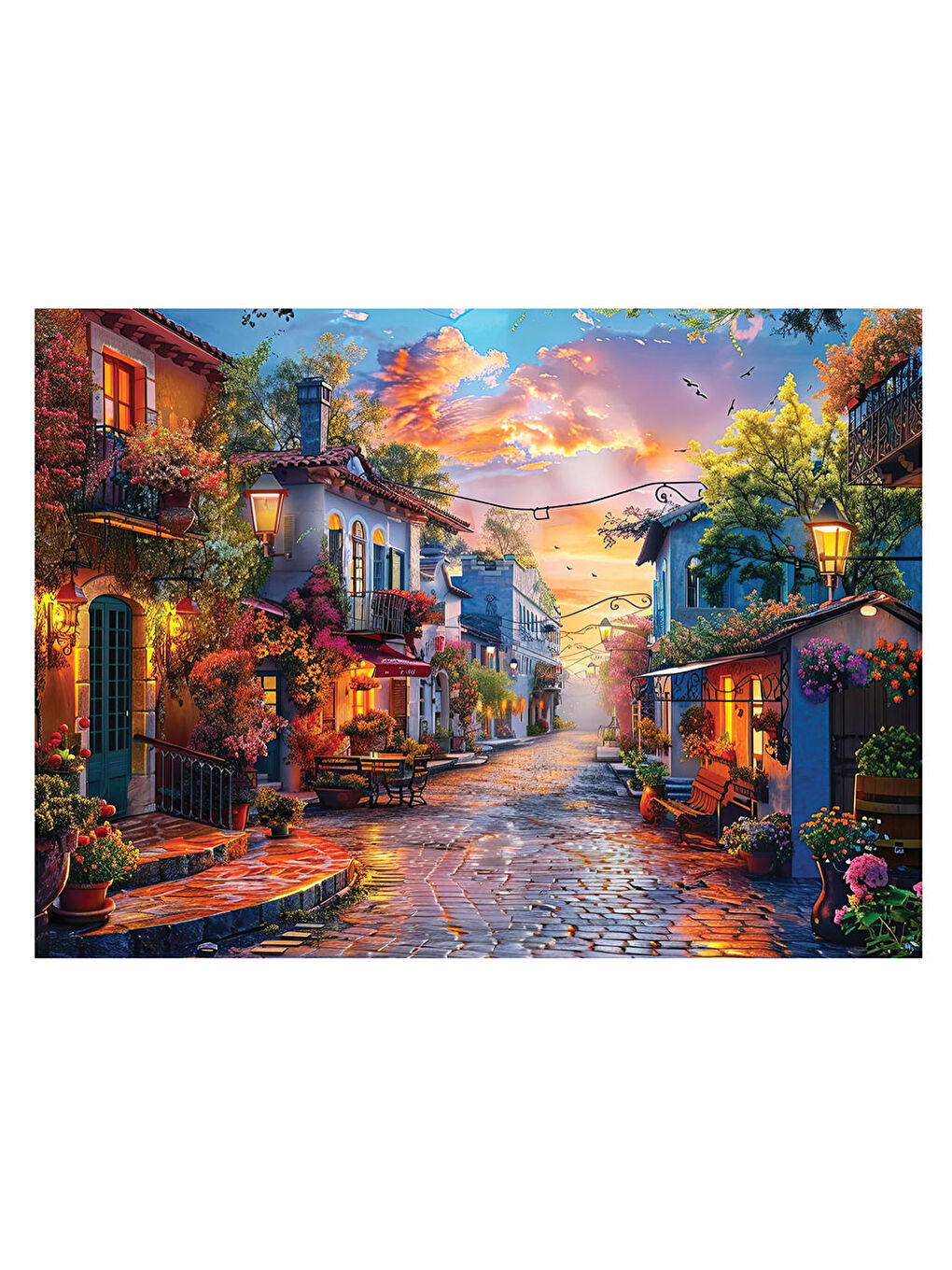 Puzzle 1000 Parça Sabahın İlk Işıkları 1203-1