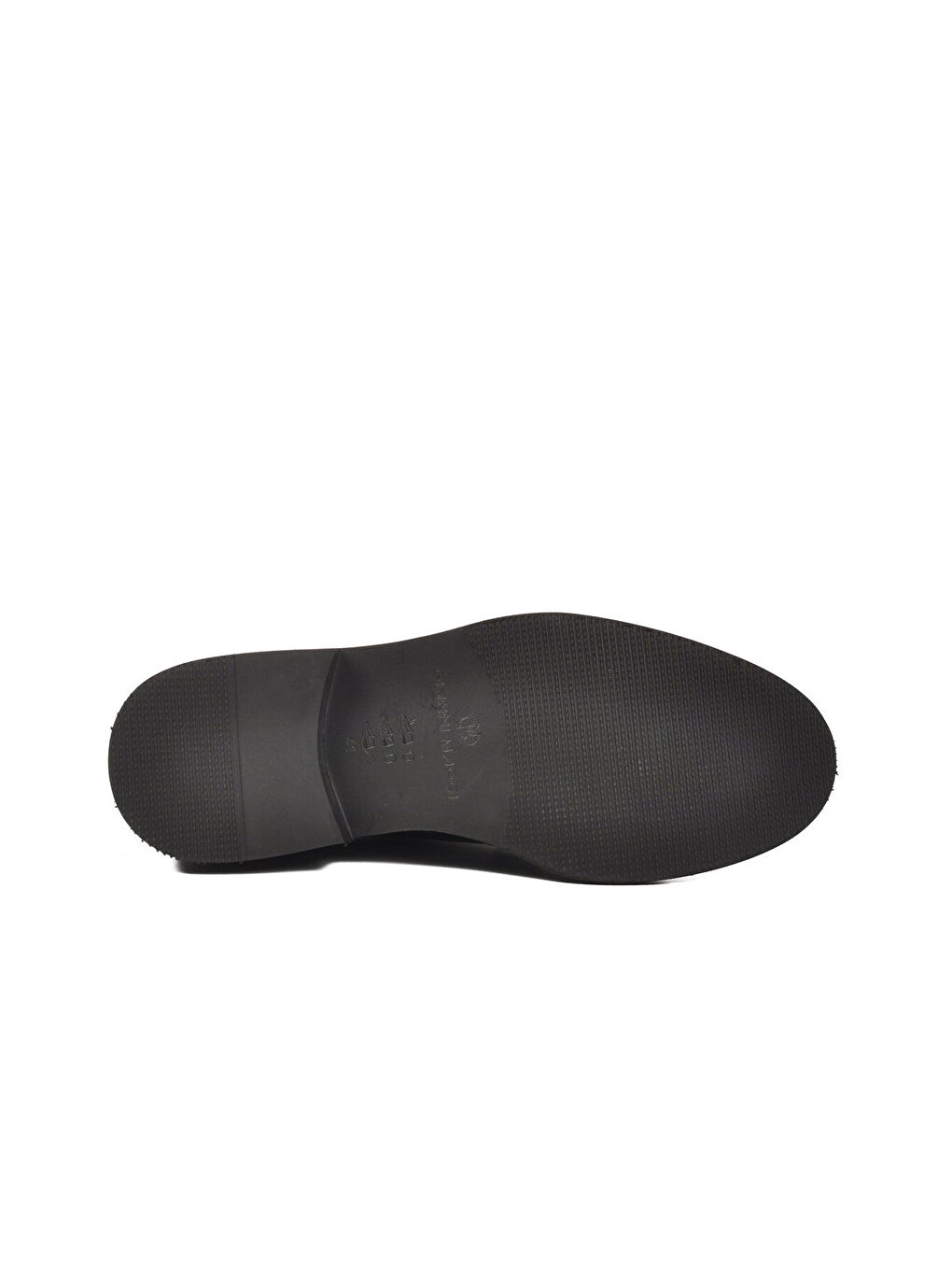 Siyah Hakiki Deri Erkek Klasik Ayakkabı 3520 M-4