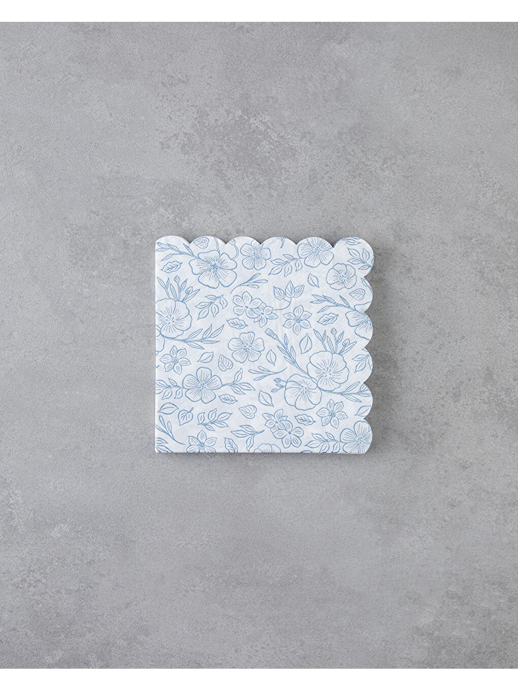 Bluette 20'li Kağıt Peçete 33x33 cm Mavi