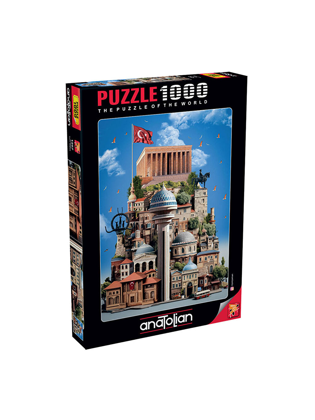 Puzzle 1000 Parça Ankara 1207