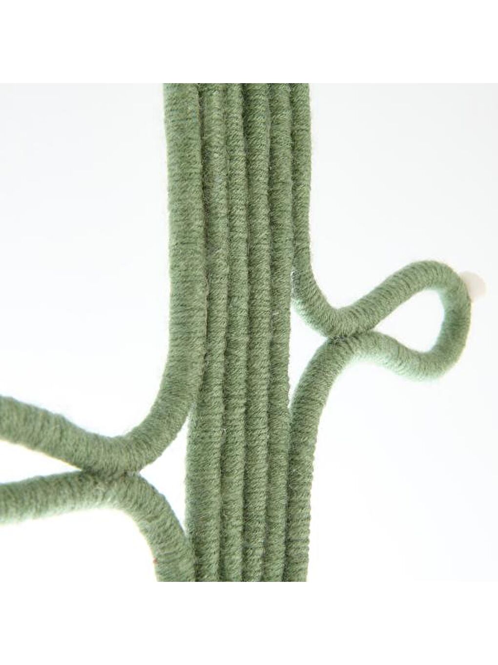 Deco Cactus 2'li Dekoratif Süs - Yeşil - 25x20 cm-2