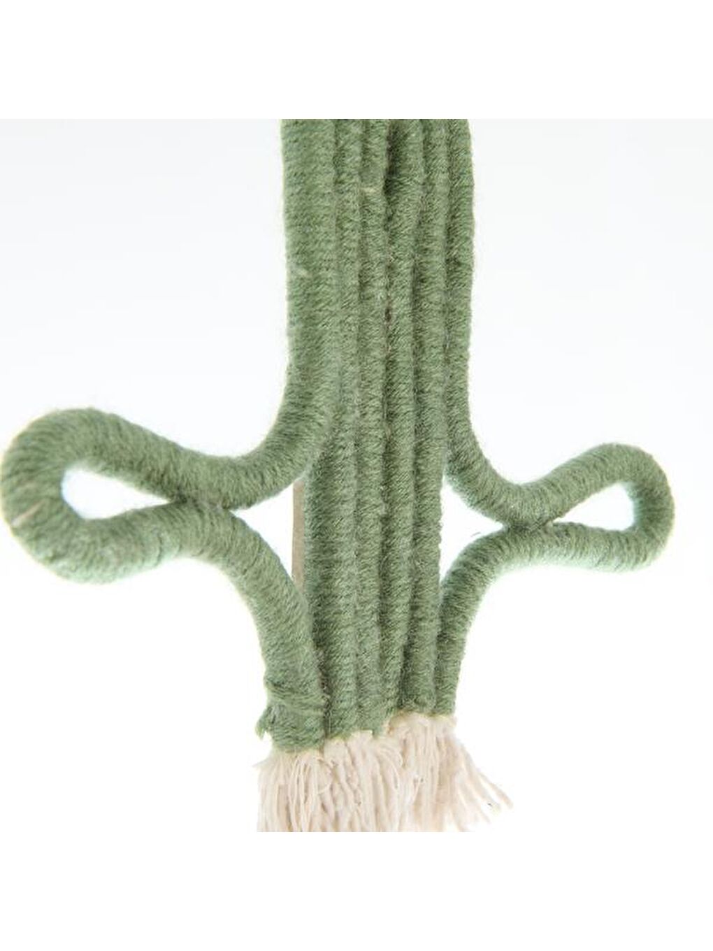 Deco Cactus 2'li Dekoratif Süs - Yeşil - 25x20 cm-4