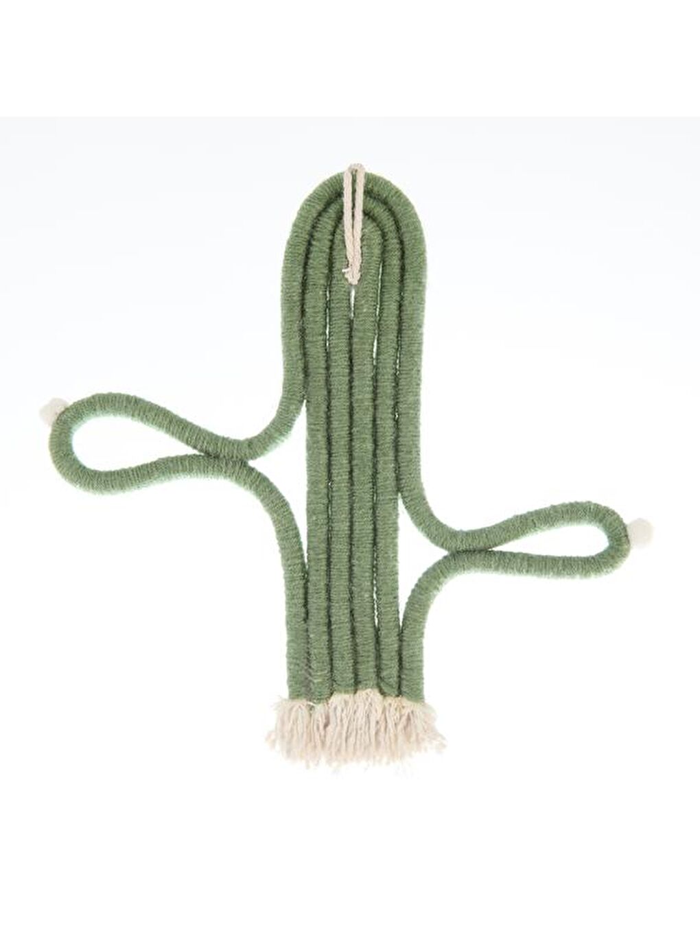Deco Cactus 2'li Dekoratif Süs - Yeşil - 25x20 cm-5