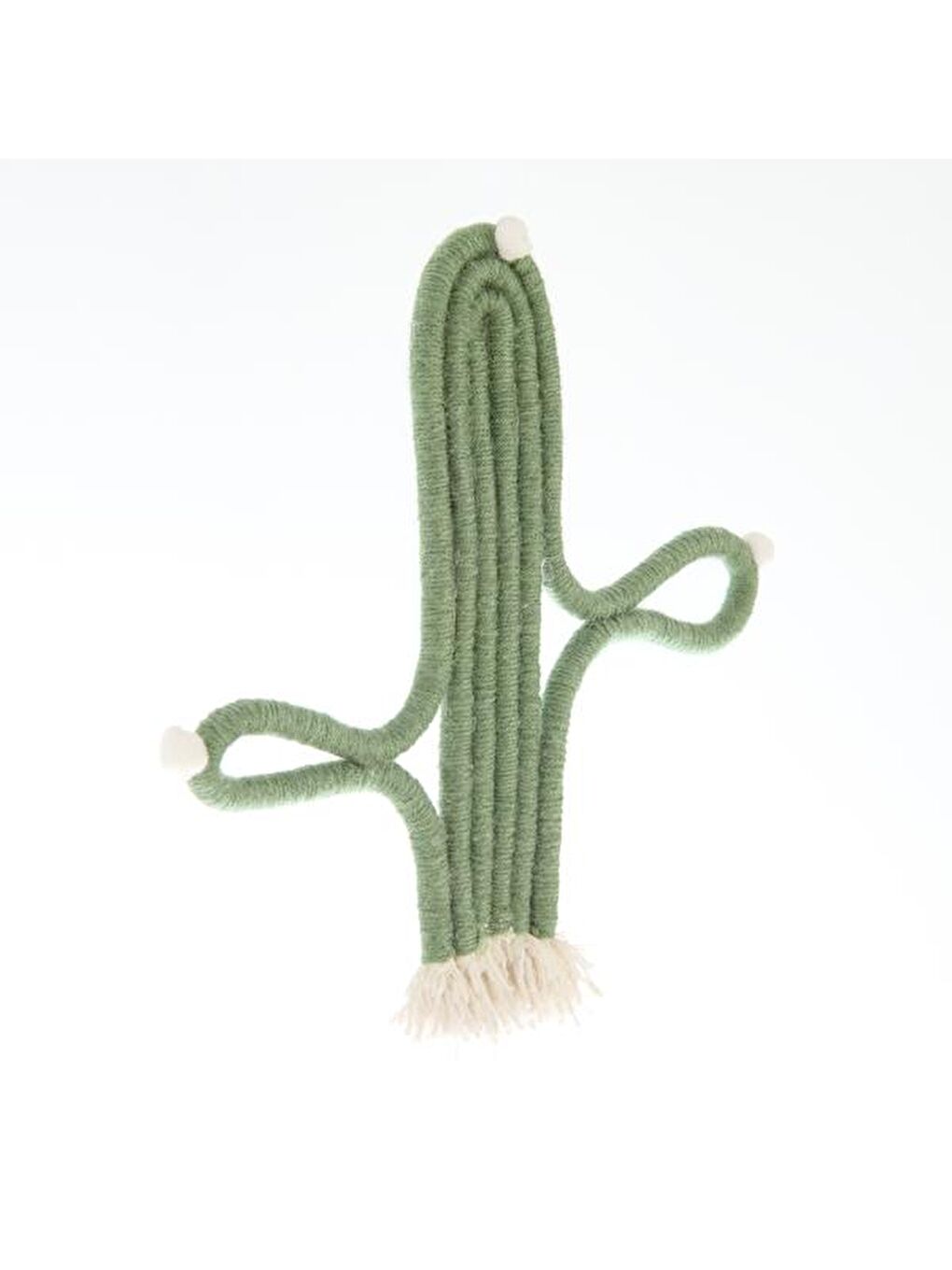 Deco Cactus 2'li Dekoratif Süs - Yeşil - 25x20 cm-6
