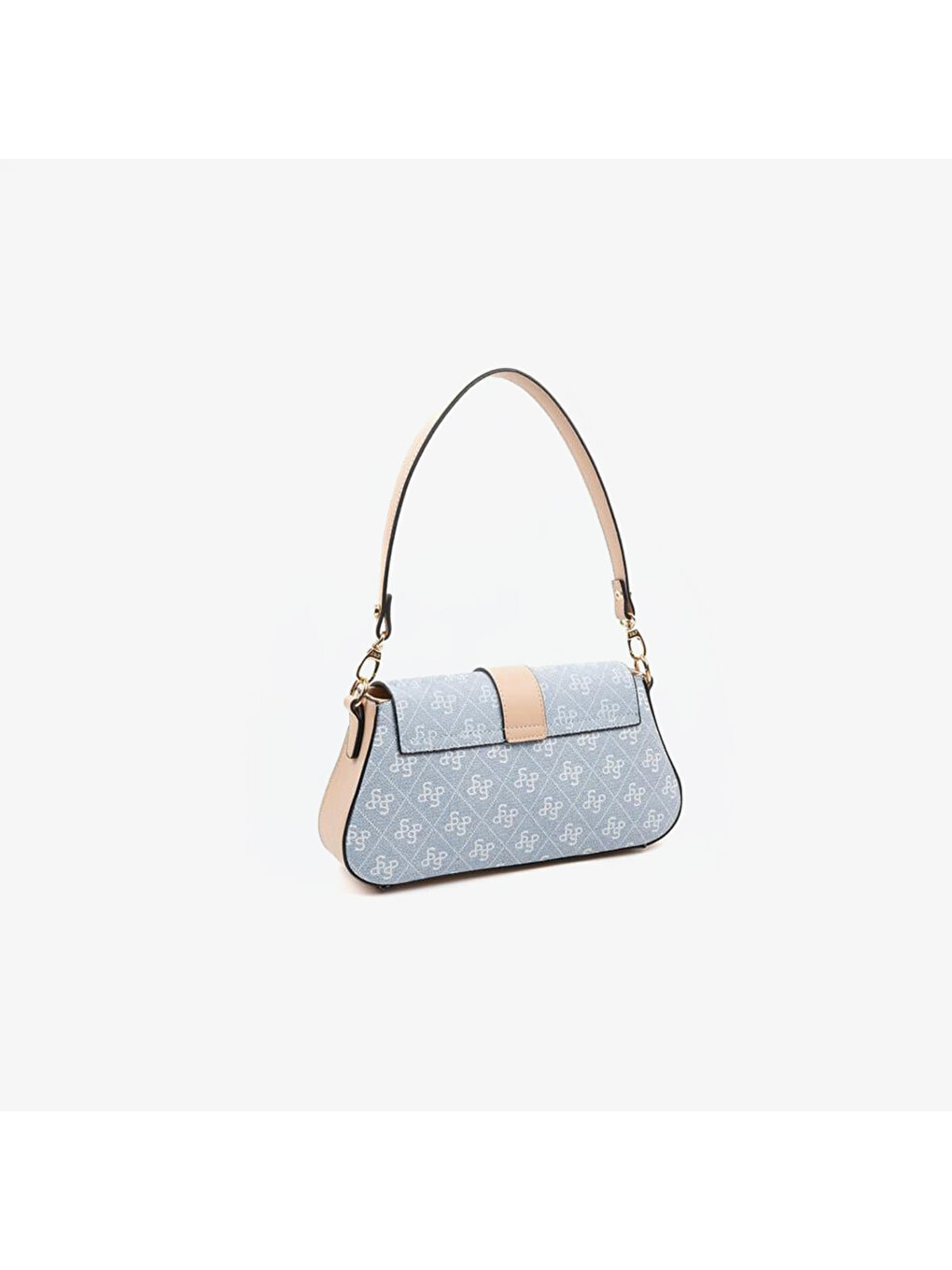 Lacivert Kadın SP1177-M178 SILVER POLO Omuz Çantası Mavi-Ten-3