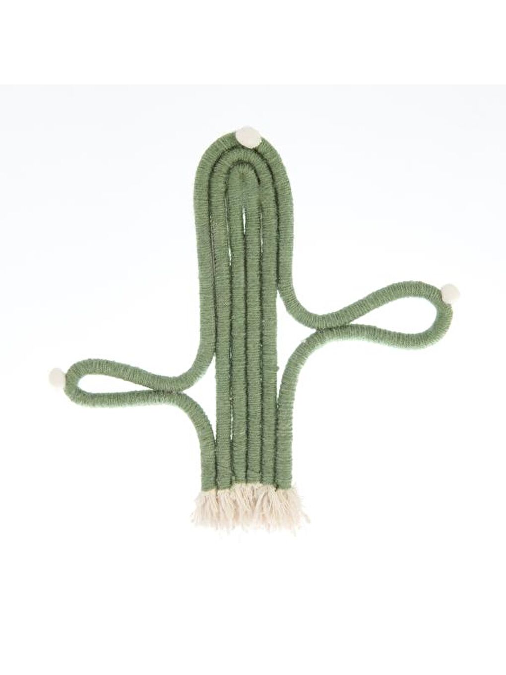 Deco Cactus 2'li Dekoratif Süs - Yeşil - 25x20 cm-7