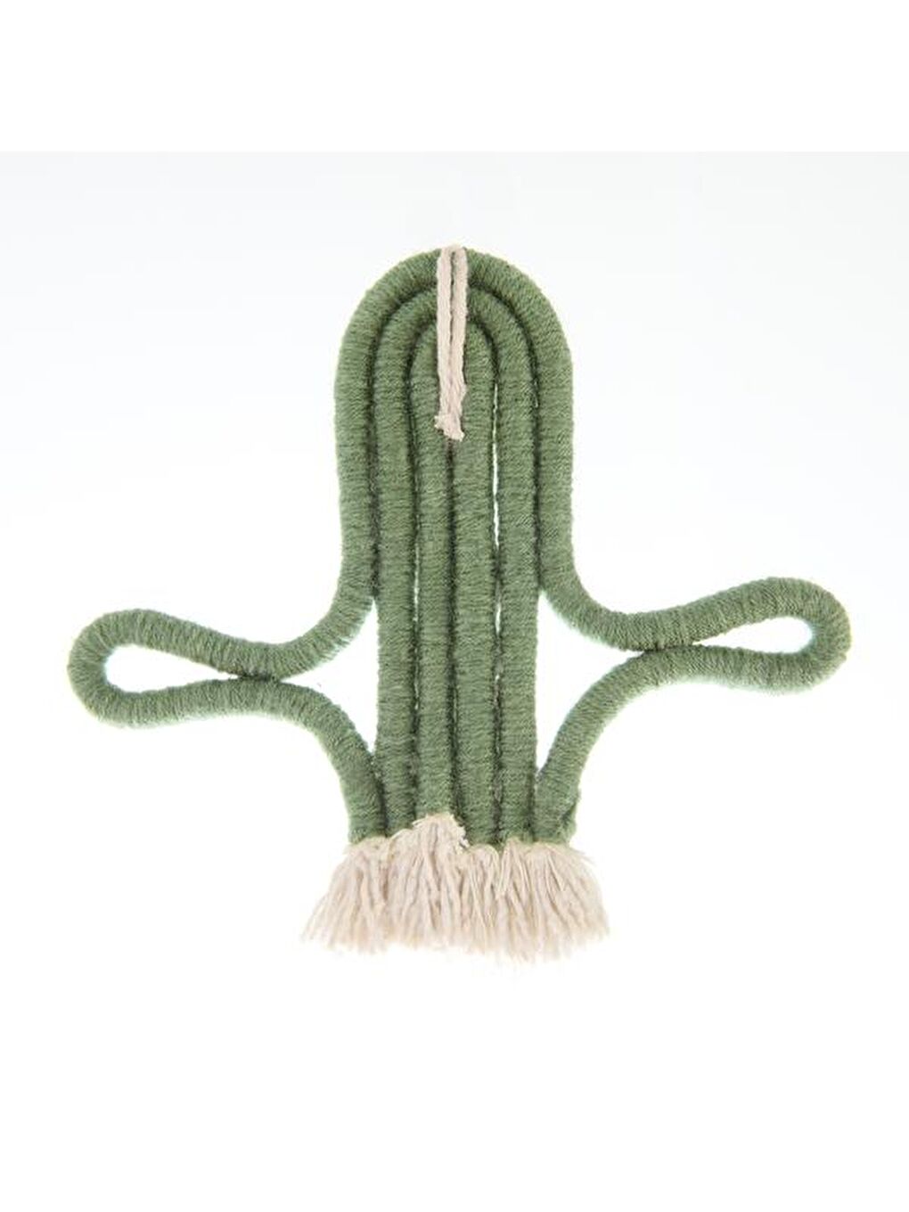 Deco Cactus 2'li Dekoratif Süs - Yeşil - 25x20 cm-8