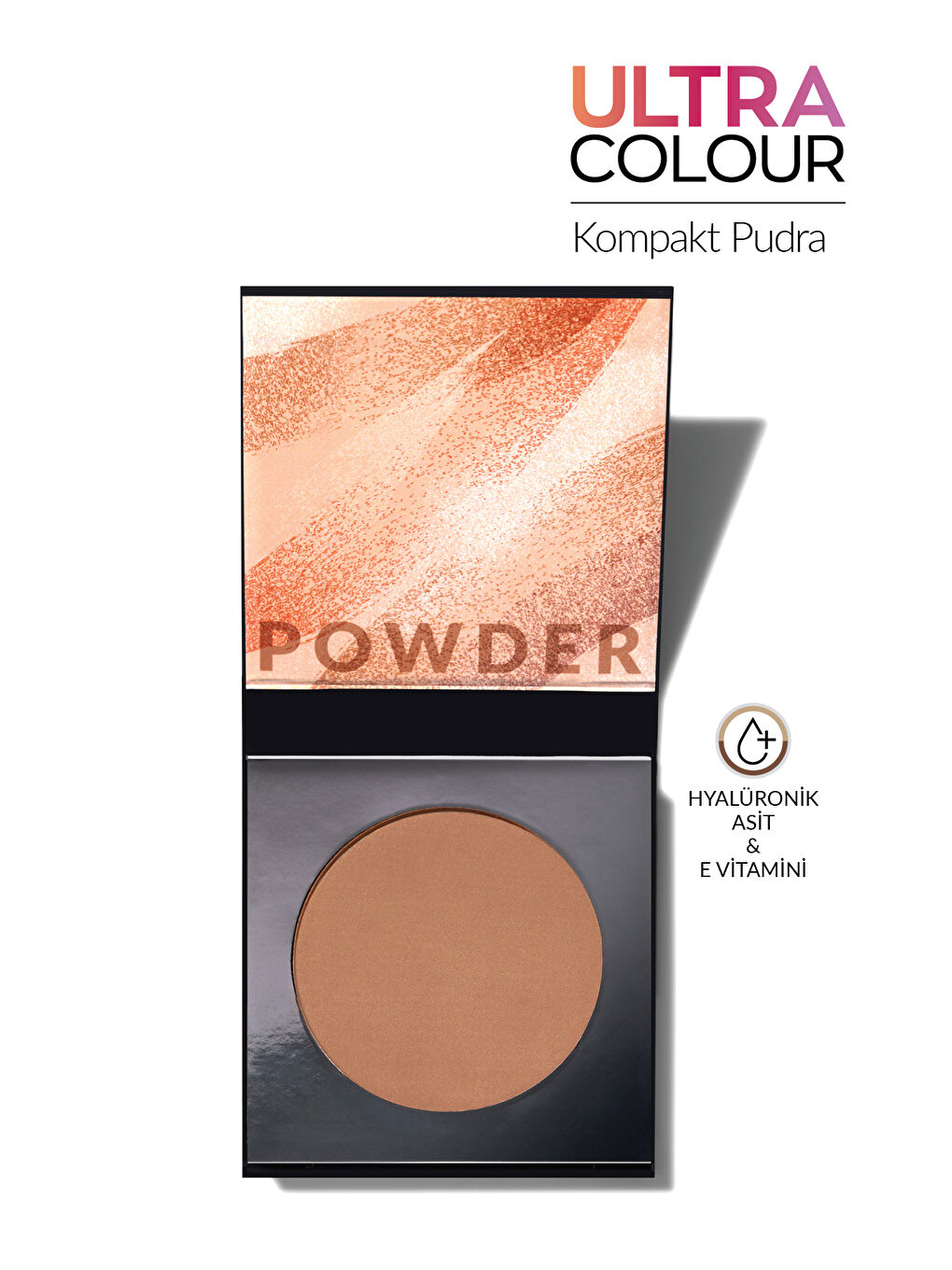 Ultra Colour Kompakt Pudra 34N Neutral Medium Beige-1