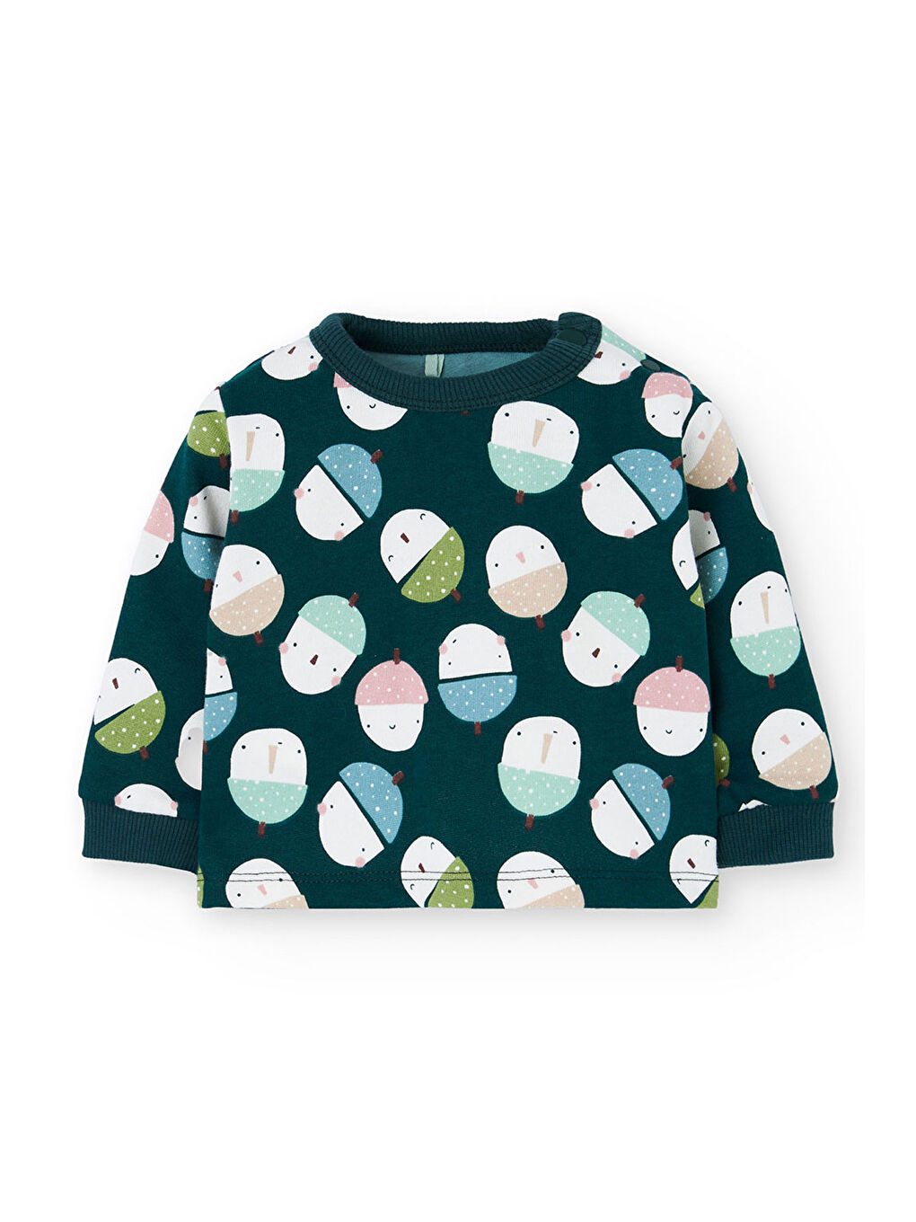 Karışık Erkek Bebek Meyve Baskılı Takım-2