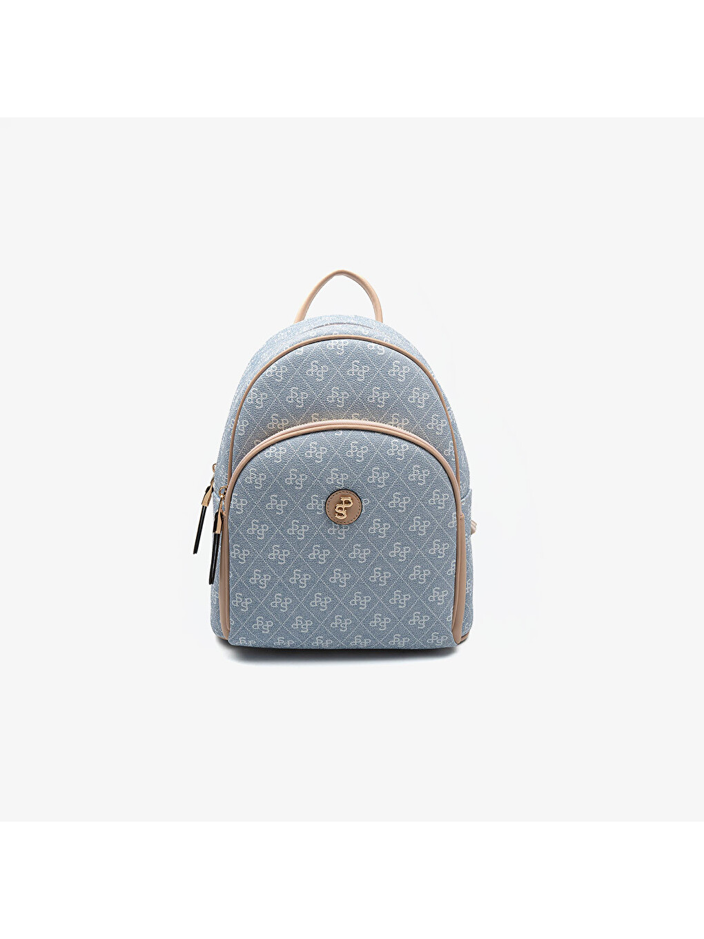 Lacivert Kadın SP1062-M178 SILVER POLO Sırt Çantası Mavi-Ten