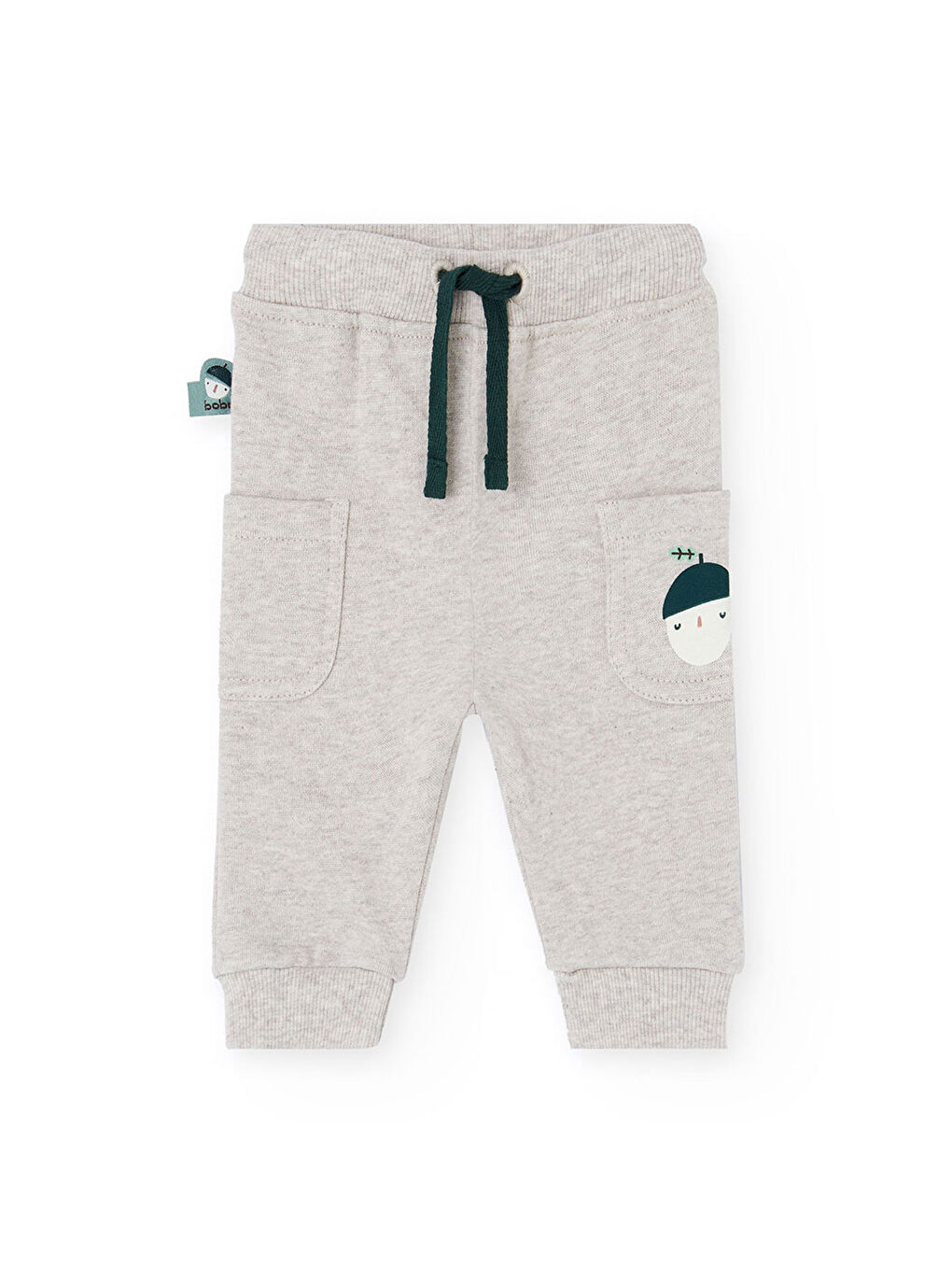 Karışık Erkek Bebek Meyve Baskılı Takım-3