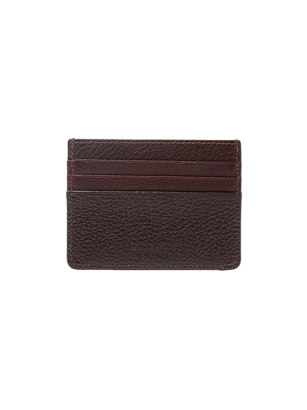 Kahverengi Unisex Cüzdan & Kartlık 867 Deri Cüzdan Kartlık-2