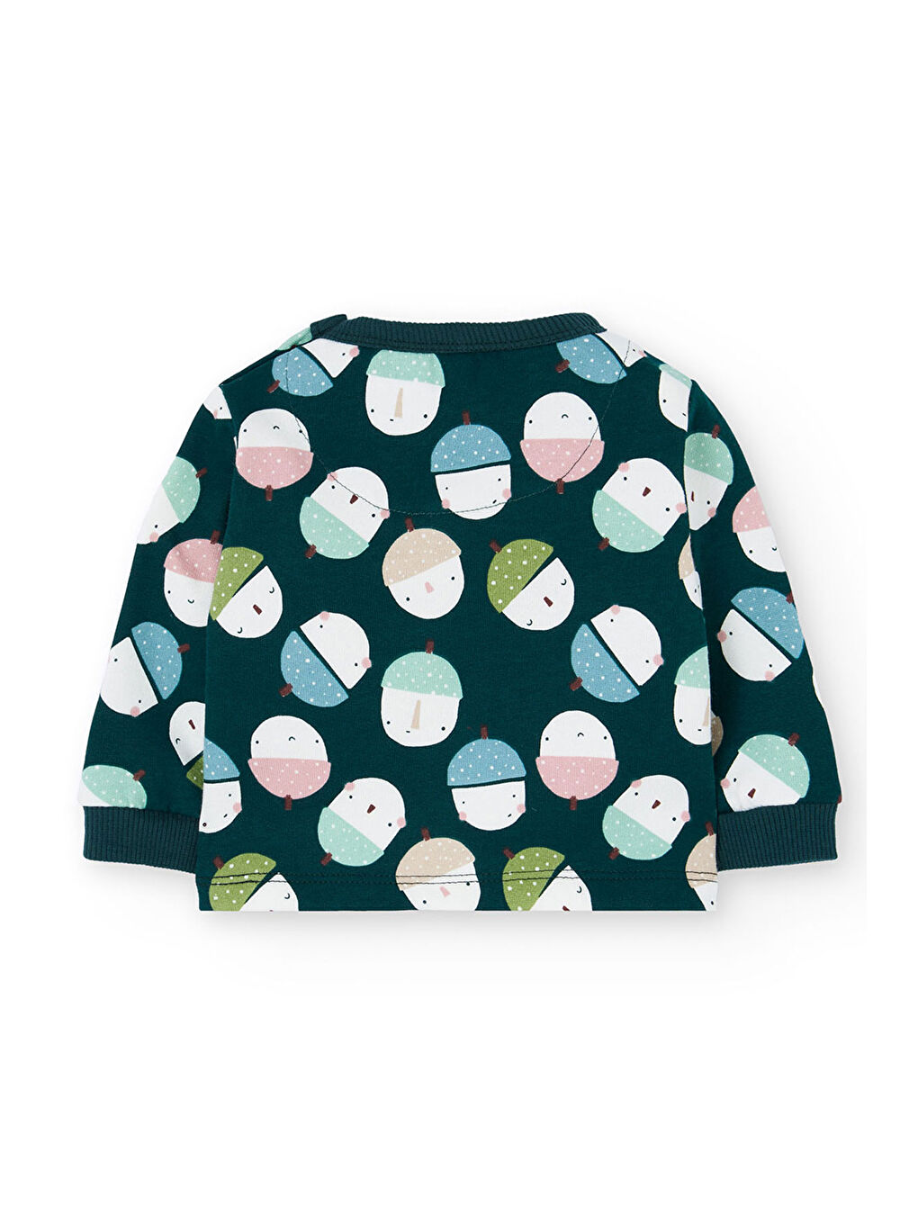 Karışık Erkek Bebek Meyve Baskılı Takım-4