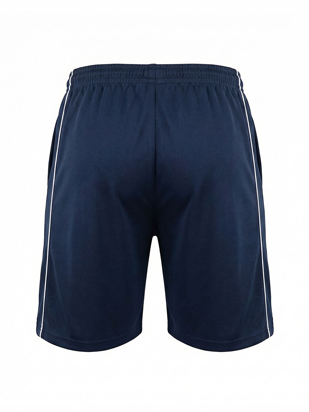 Lacivert ORENDAHILL Erkek Spor Şort Hızlı Kuruyan Esnek Regular Fit Trim Biyeli Activewear-2