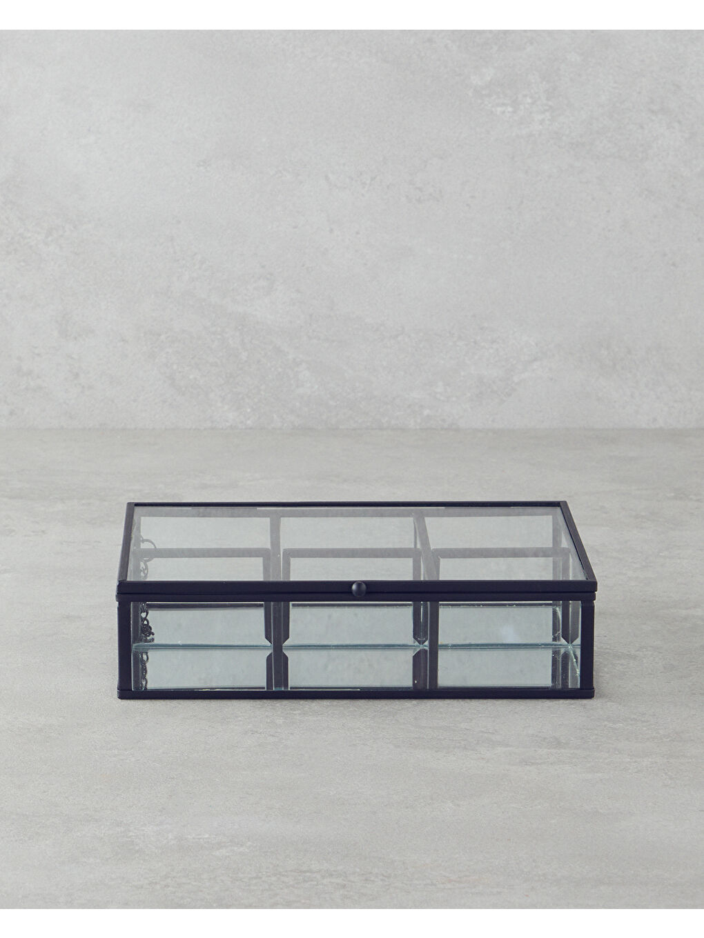 Glossy Takı Kutusu 27x8,2x5,7 cm Siyah