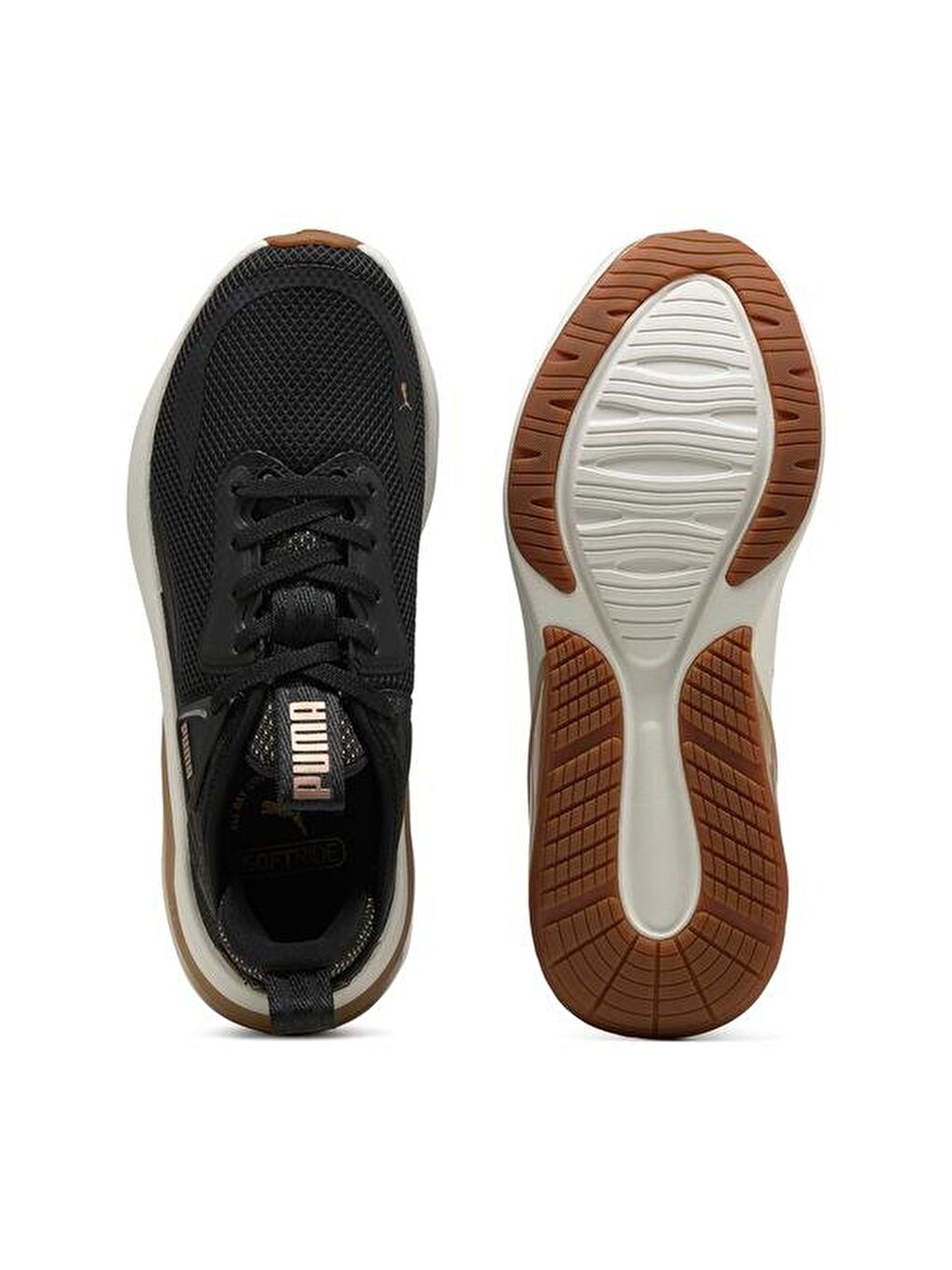 Cell Thrill Metallic Kadın Siyah Koşu Ayakkabısı-3