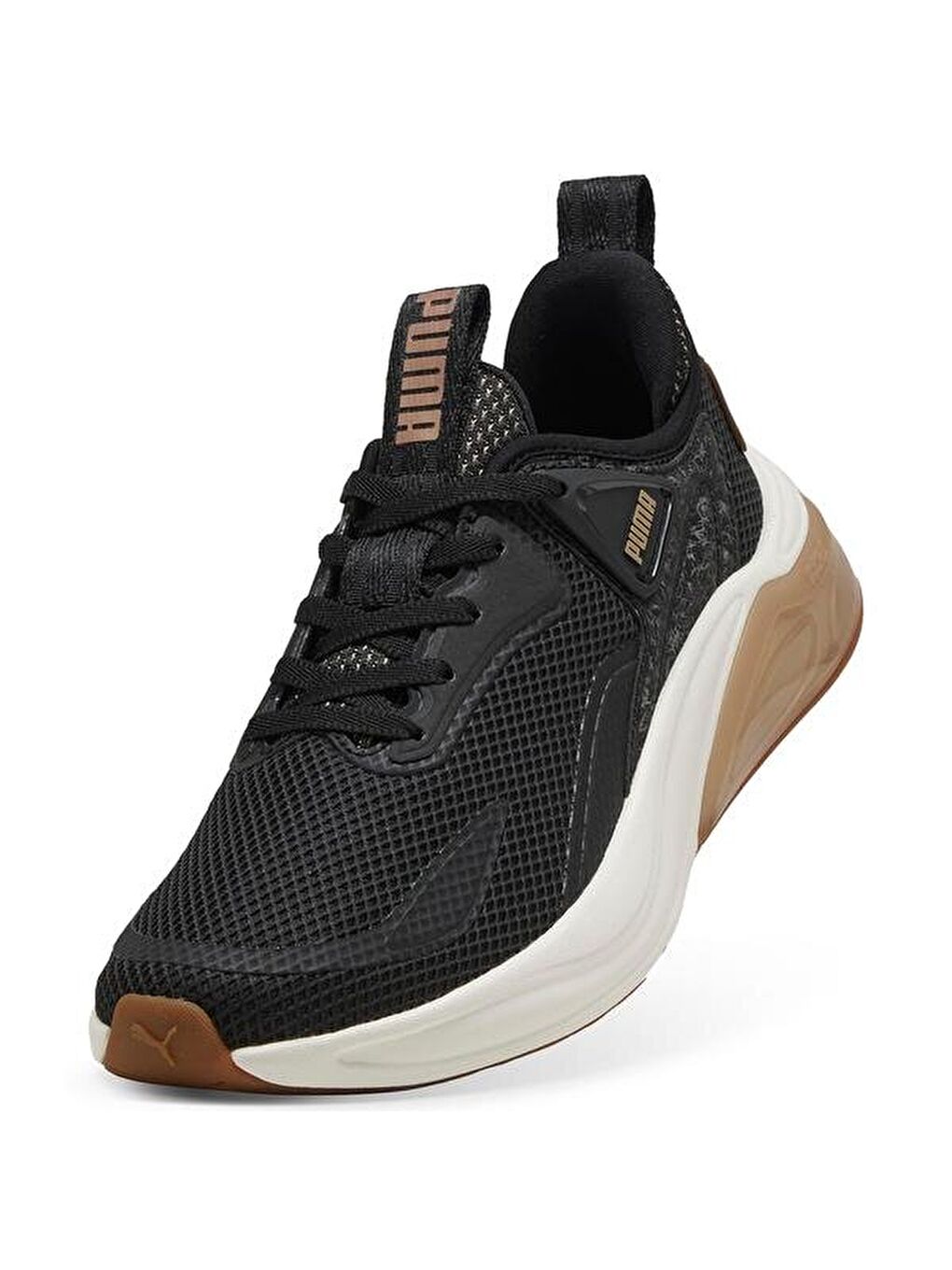 Cell Thrill Metallic Kadın Siyah Koşu Ayakkabısı-4