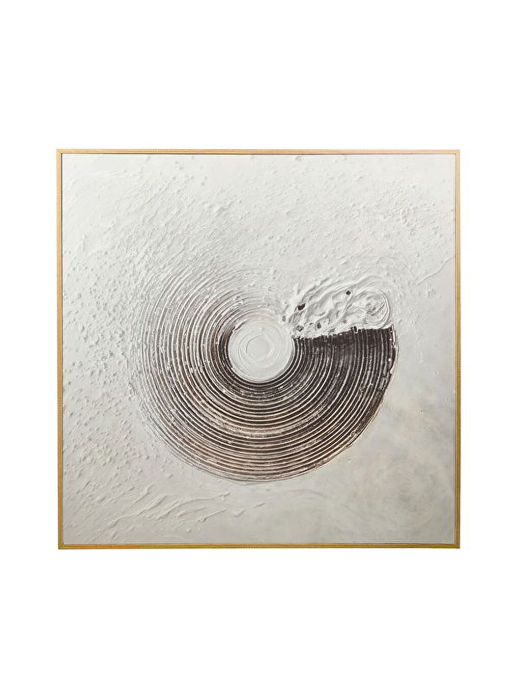 Deco Zoe Tablo - Ekru - 100x100 cm