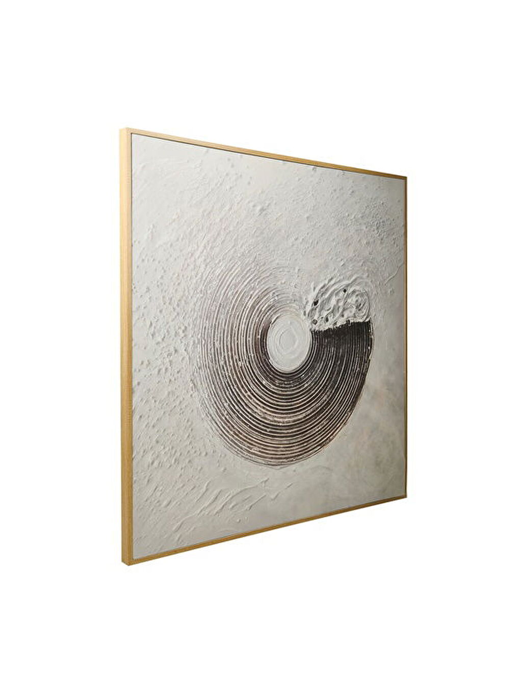 Deco Zoe Tablo - Ekru - 100x100 cm-1