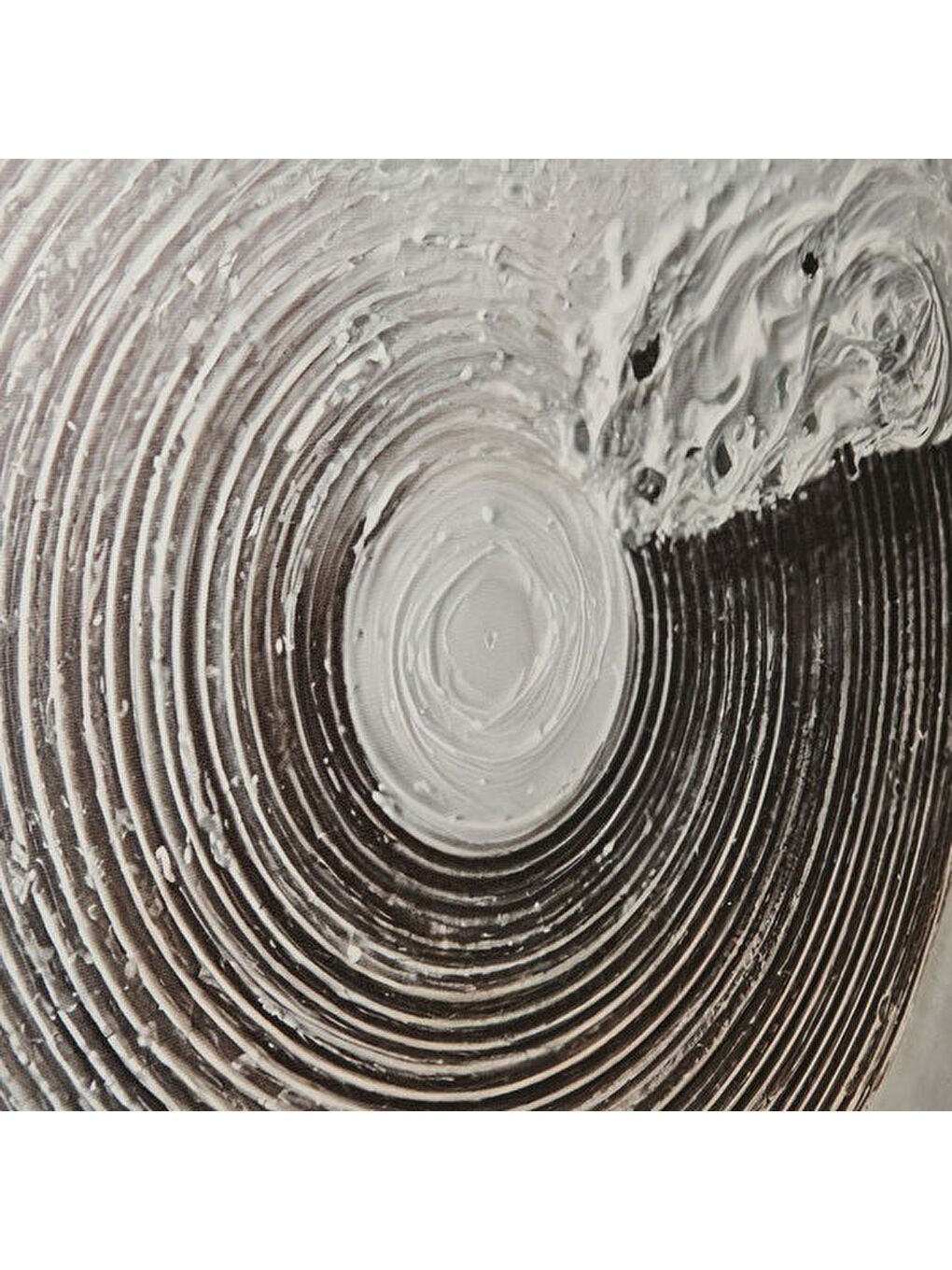 Deco Zoe Tablo - Ekru - 100x100 cm-2