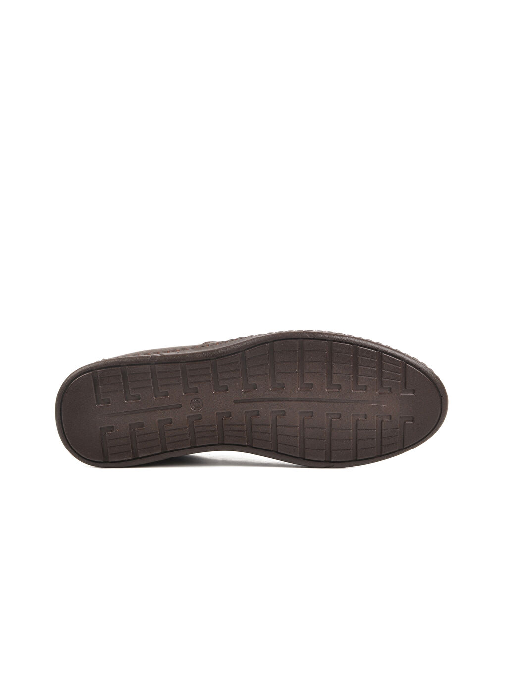 Kahverengi Kahve Hakiki Deri Erkek Casual Ayakkabı LO0419-106 M-4