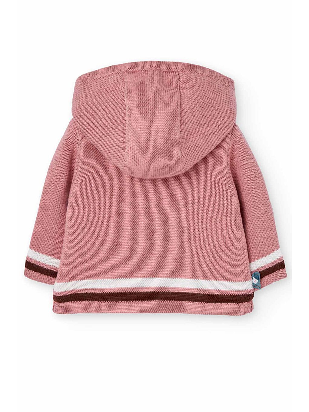 Pembe Kız Bebek Meyve Desenli Ceket-1