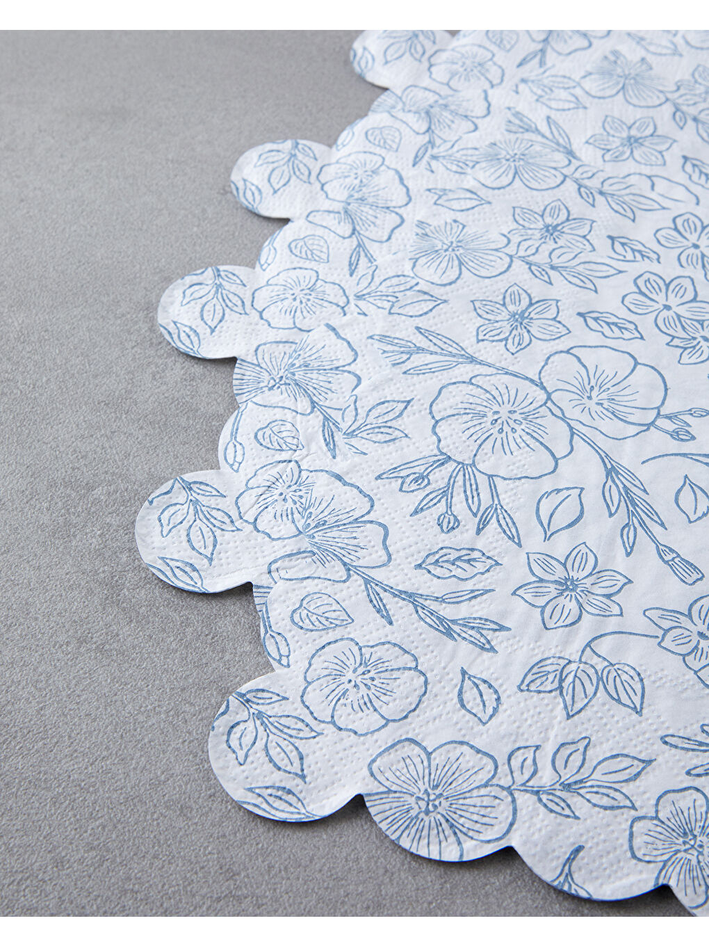 Bluette 20'li Kağıt Peçete 33x33 cm Mavi-1