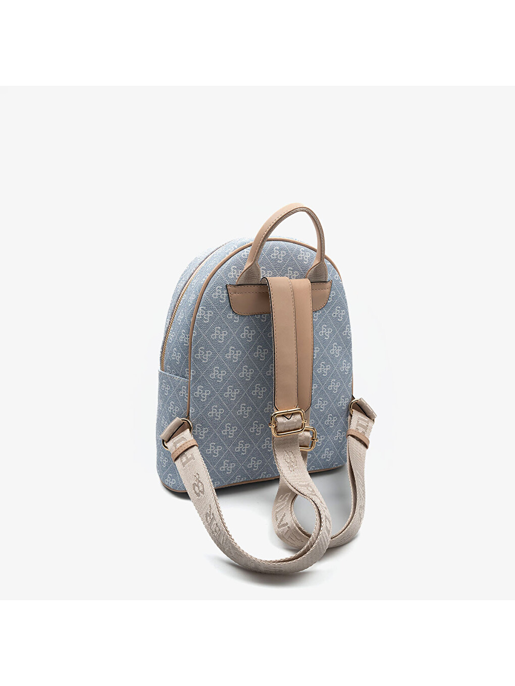 Lacivert Kadın SP1062-M178 SILVER POLO Sırt Çantası Mavi-Ten-3