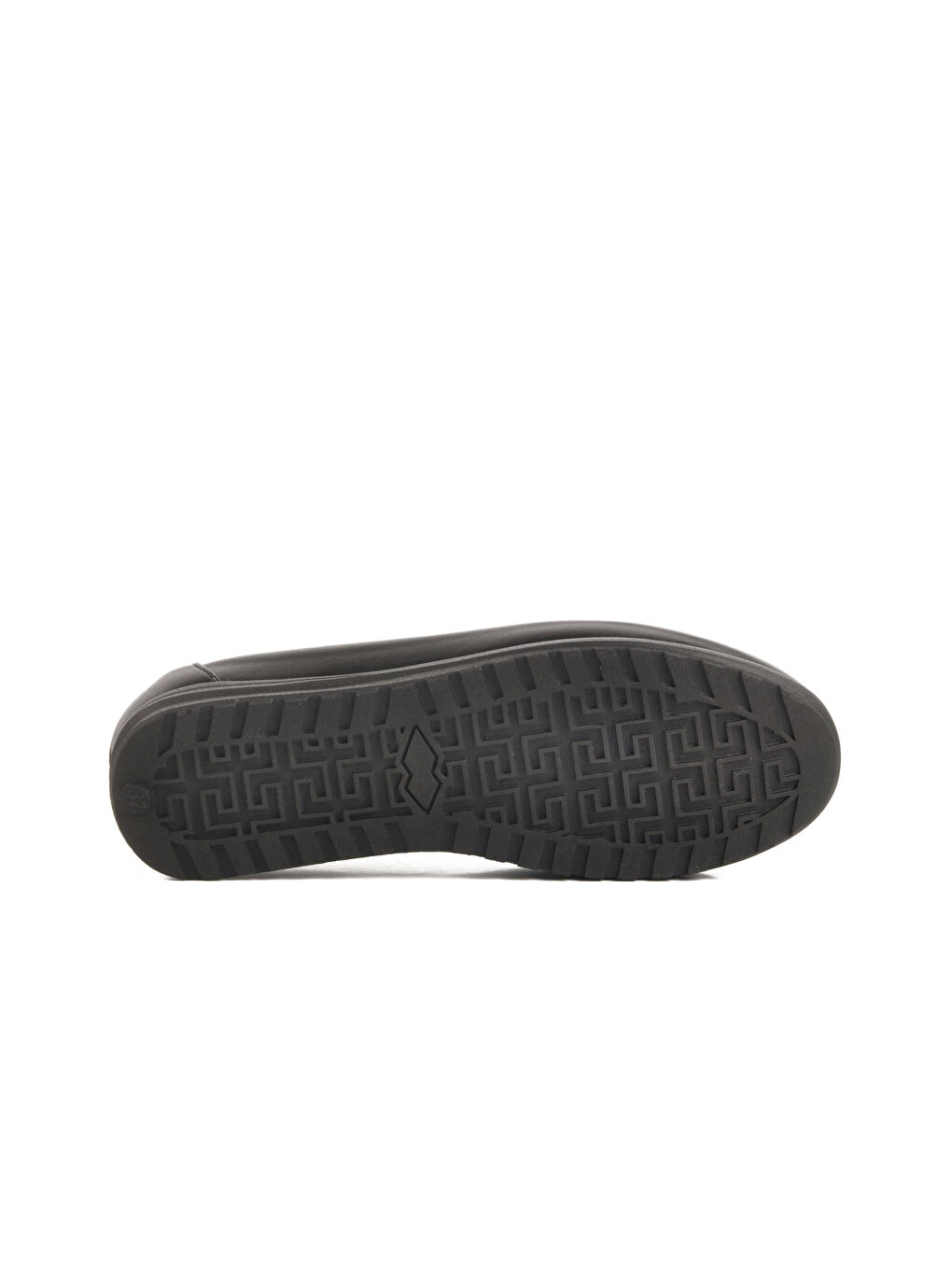 Siyah Hakiki Deri Jel Taban Anatomik Kadın Casual Ayakkabı 230 Z-4