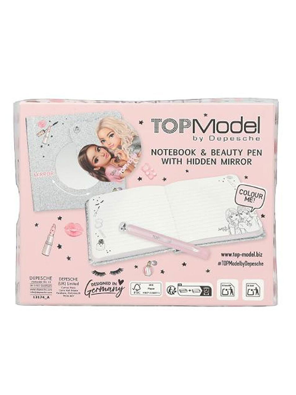 Kalemli Güzellik Defteri 13174-2