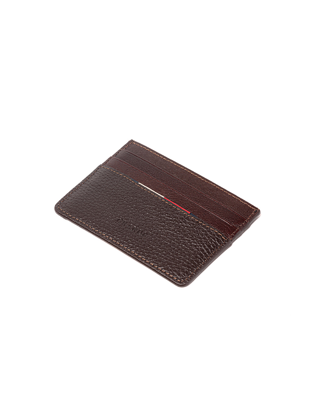 Kahverengi Unisex Cüzdan & Kartlık 867 Deri Cüzdan Kartlık-3