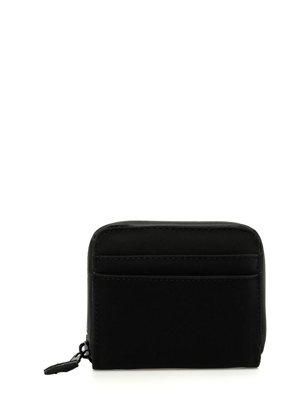 Siyah MID COLORFUL FERMUAR 4PR Sarı Kadın Cüzdan