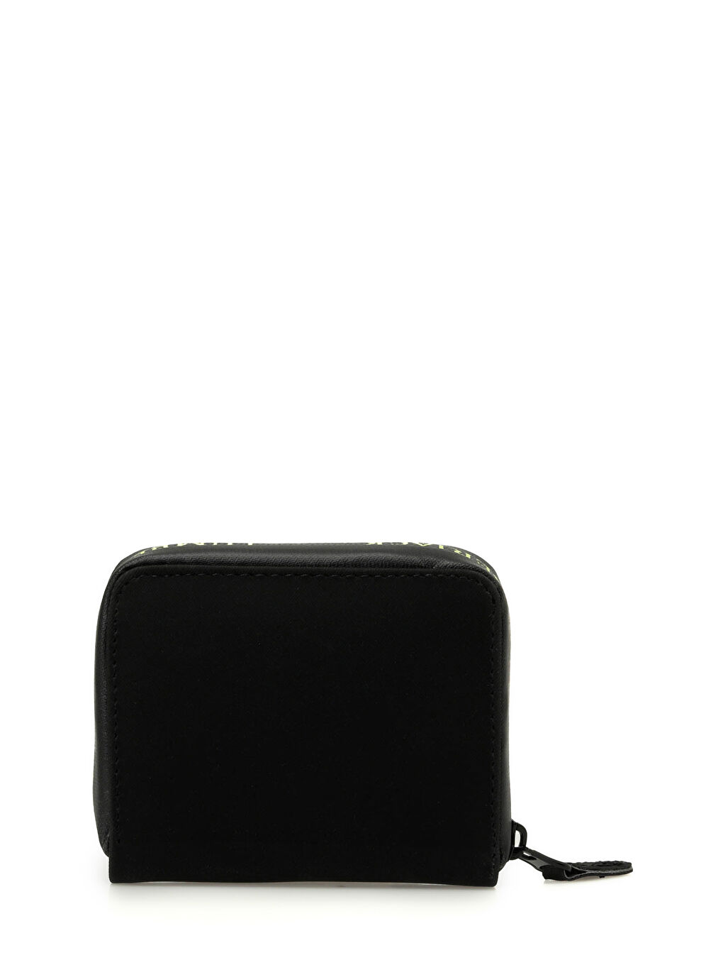 Siyah MID COLORFUL FERMUAR 4PR Sarı Kadın Cüzdan-1