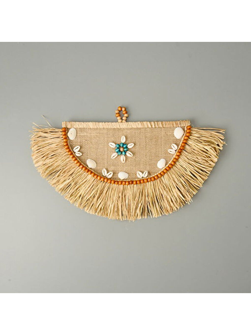 Deco Sea Side Dekoratif Süs - Bej - 25x50 cm-1