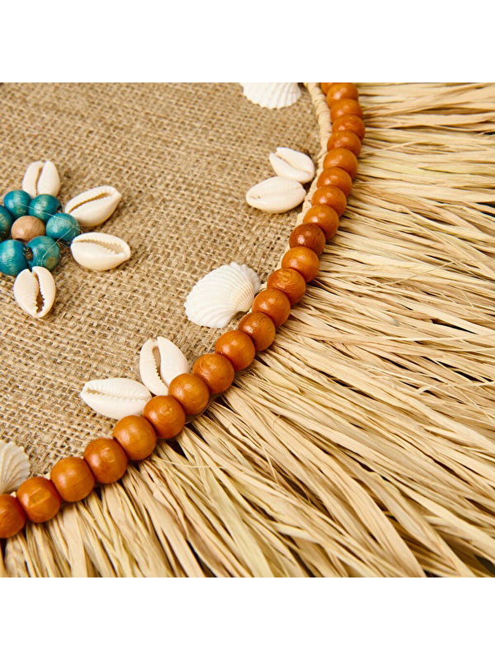 Deco Sea Side Dekoratif Süs - Bej - 25x50 cm-2