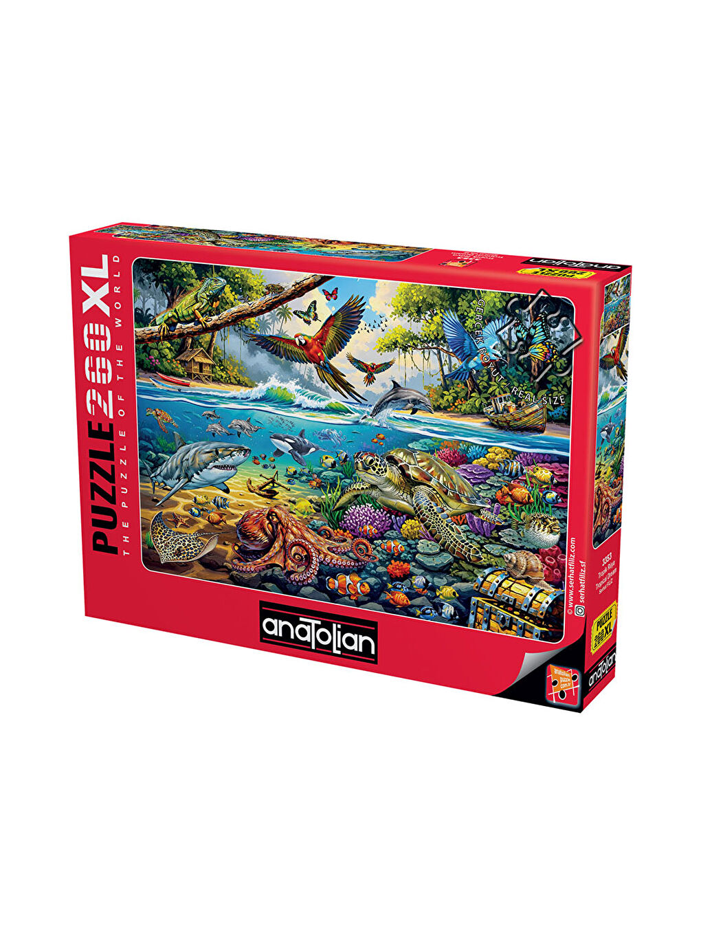 Puzzle 260 XL Parça Tropik Rüya 3353