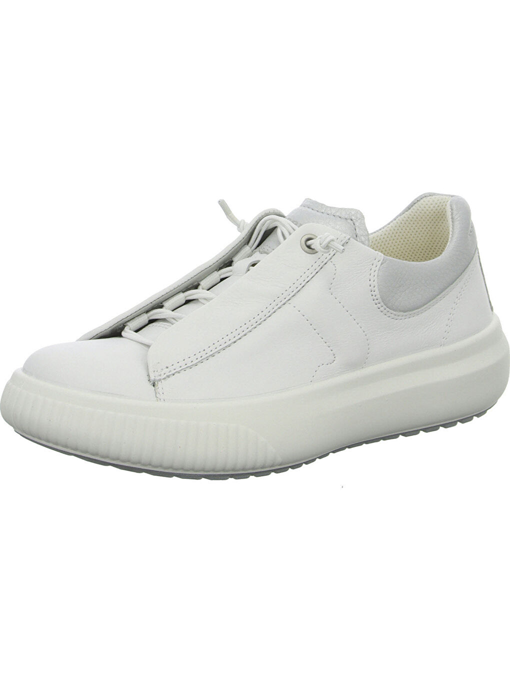 Beyaz Kadın Sneaker ( Günlük) 2-000365-1100 T4 JUMP White-1