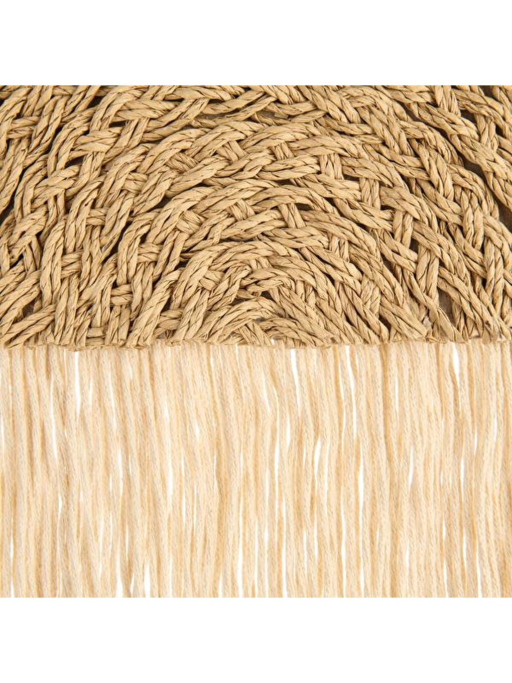 Deco Elaia Dekoratif Süs - Bej - 50x30 cm-2