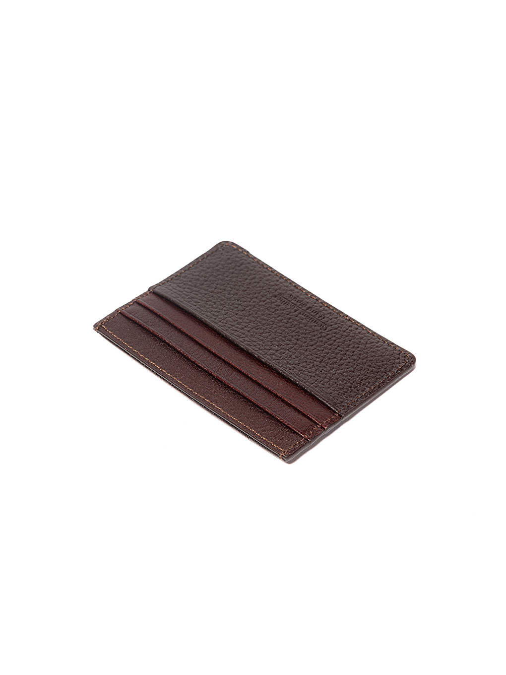 Kahverengi Unisex Cüzdan & Kartlık 867 Deri Cüzdan Kartlık-4