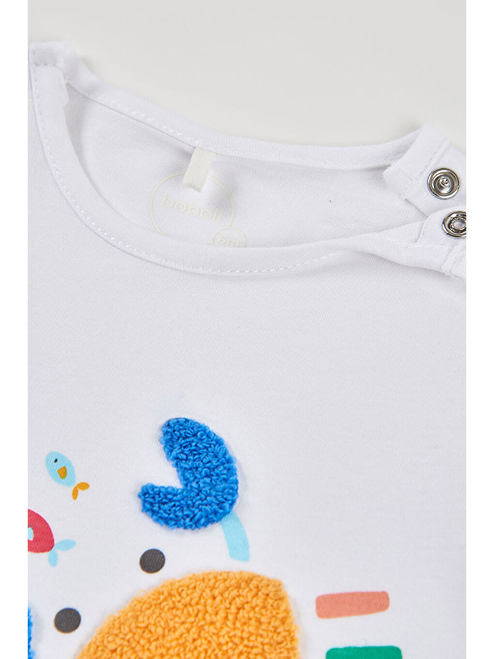 Sarı Yengeç Desenli Tulum 3-18 Ay sarı-2