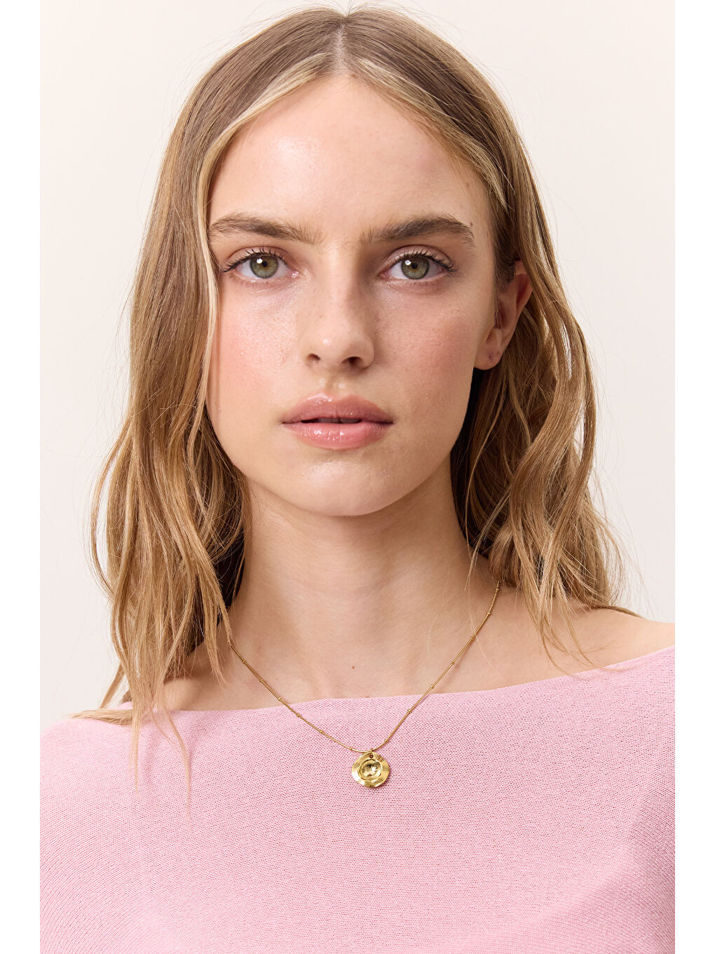 Manuka Sari Elegance Hat Kolye Gold
