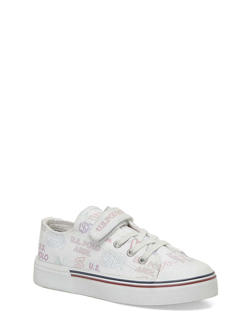 PENELOPE BSK JR 5FX Beyaz Kız Çocuk Sneaker-1