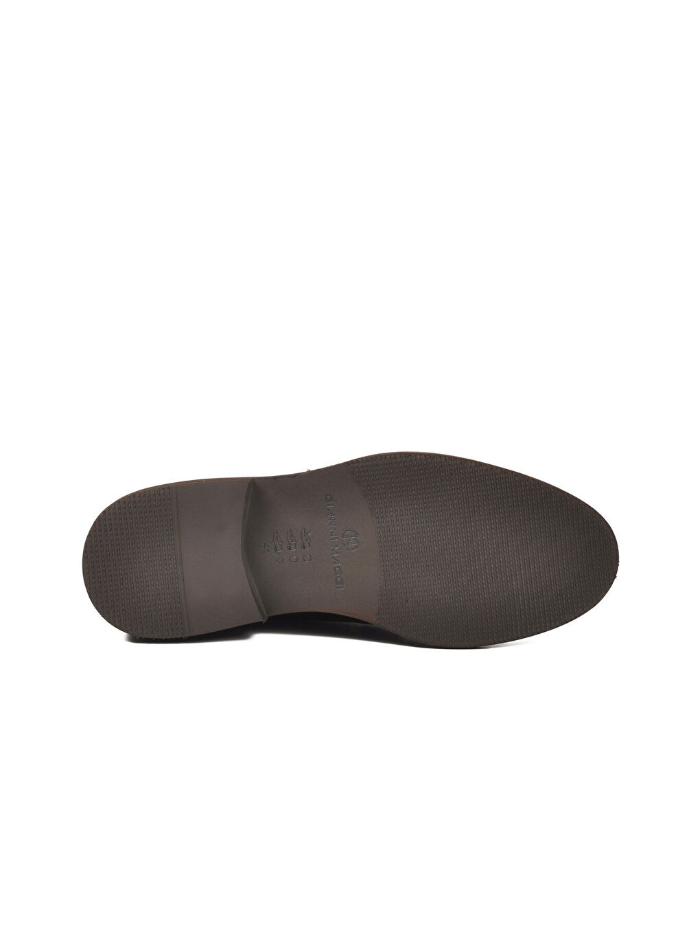 Kahverengi Kahve Hakiki Deri Erkek Klasik Ayakkabı 3520 M-4