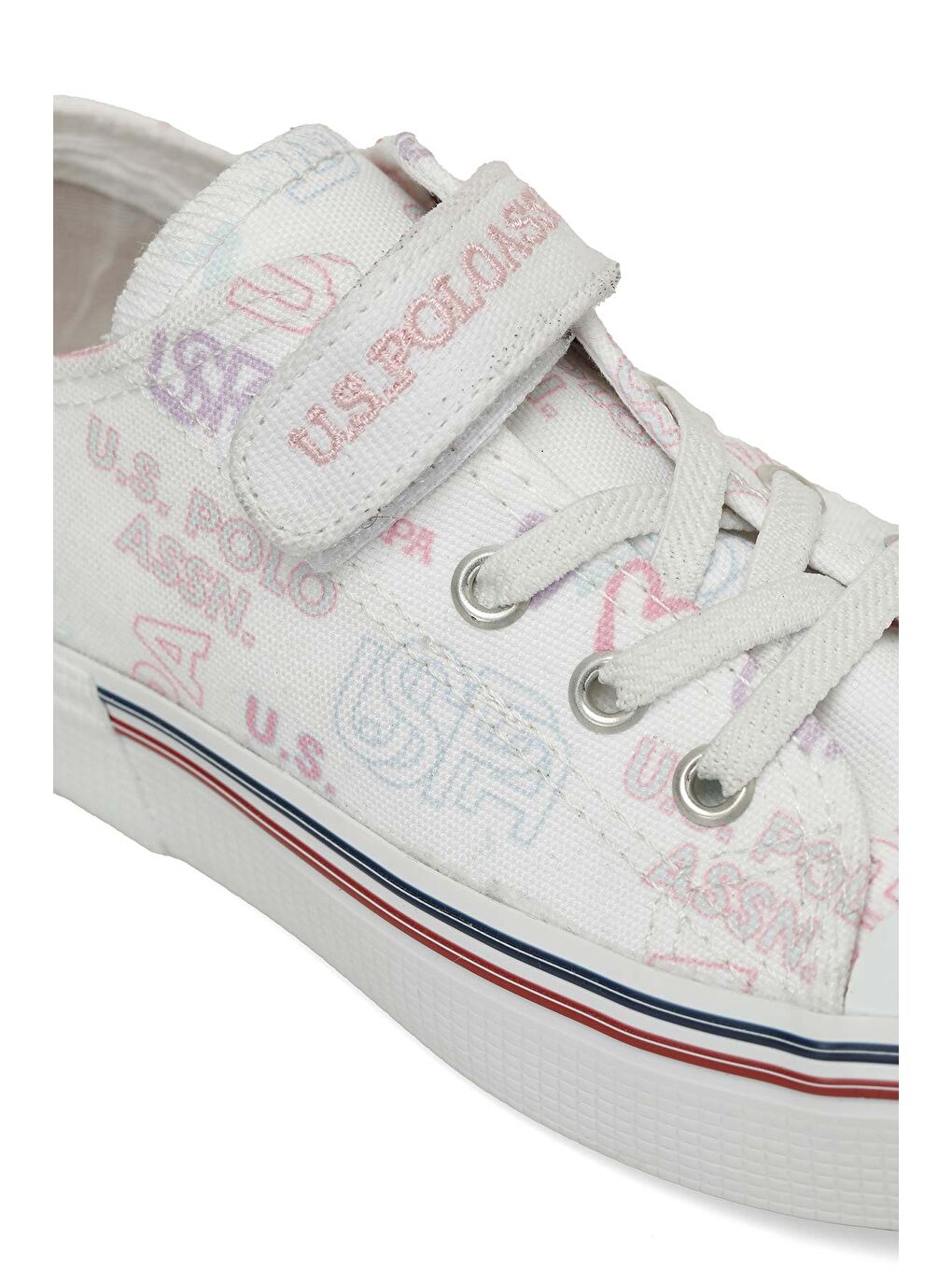 PENELOPE BSK JR 5FX Beyaz Kız Çocuk Sneaker-6